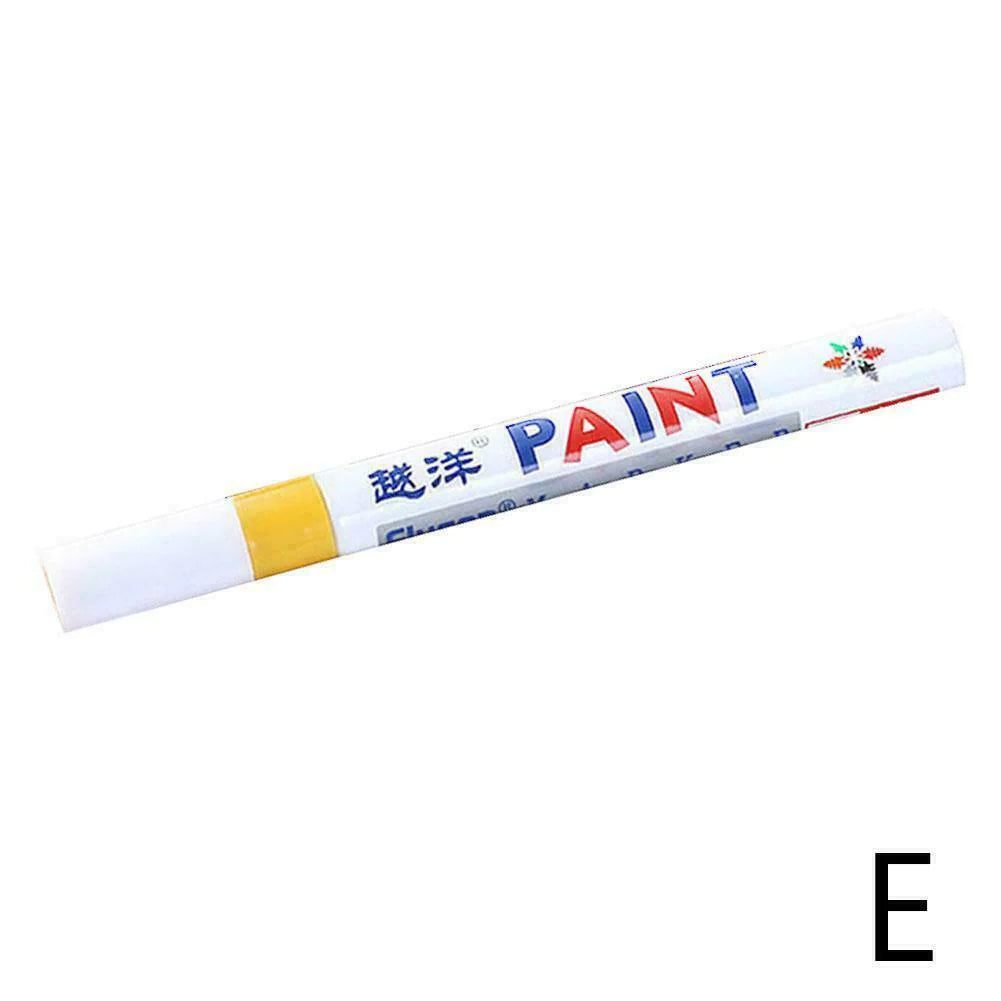 Waterproof Permanent Paint Marker Pen for Car Tyre Tire Tread Rubber Metal Pen