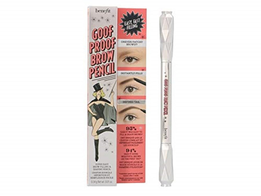 Goof Proof Brow Pencil Super Easy Eyebrow Shaping and Filling Tool - Shade 4